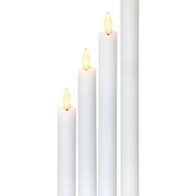 Lumânare FLAMME LED  - Art. 410026, Eglo, Alb