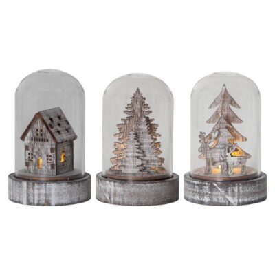 Decorațiune KUPOL LED - Art. 410046, Eglo, Maro/Transparent