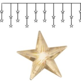 Instalație STAR CURTAIN LED - Art. 410126, Eglo, Transparent/Alb