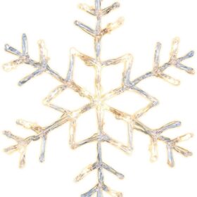 Decorațiune ANTARCTICA LED - Art. 410796, Eglo, Alb/Transparent