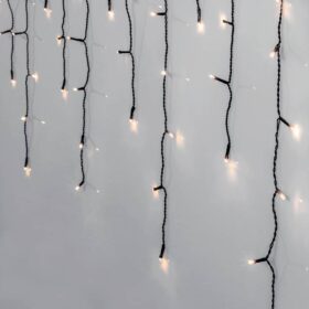 Instalație CRISPY ICE WHITE LED - Art. 410844, Eglo, Negru/Transparent