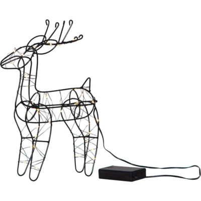 Decorațiune INDY LED - Art. 411042, Eglo, Negru