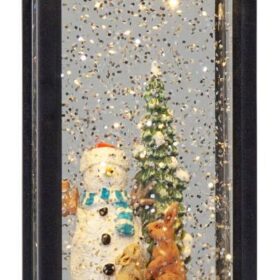 Decorațiune VINTER LED  - Art. 411232, Eglo, Negru