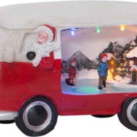 Decorațiune MERRYVILLE LED - Art. 411253, Eglo, Roșu