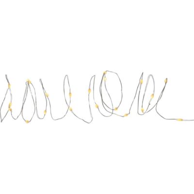 Instalație DEW DROP LED - Art. 411331, Eglo, Argintiu/Transparent