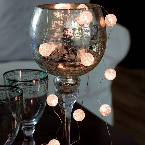 Instalație MARBLE LED - Art. 726-32, Eglo, Alb/Transparent