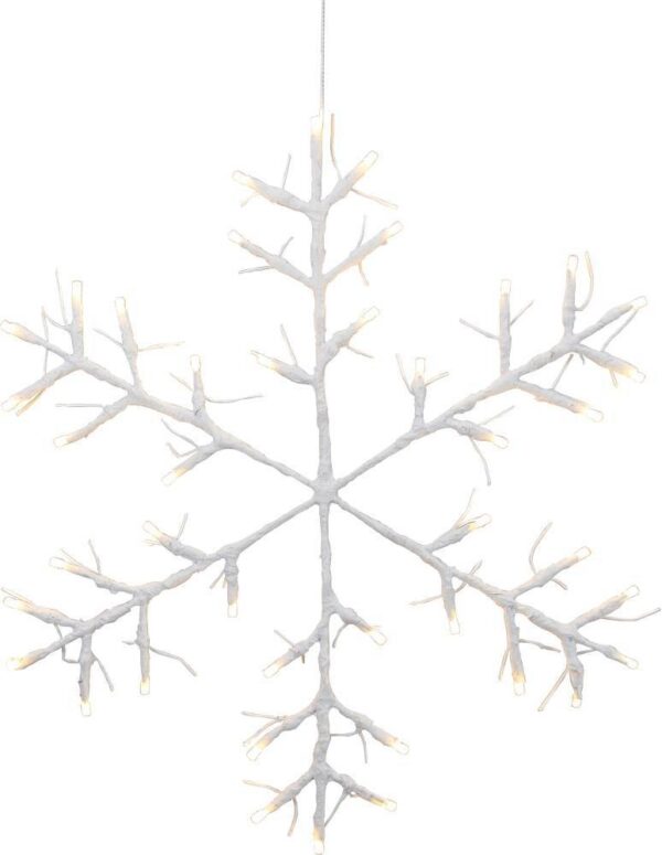 Decorațiune TOBBY STAR LED - Art. 860-83, Eglo, Alb