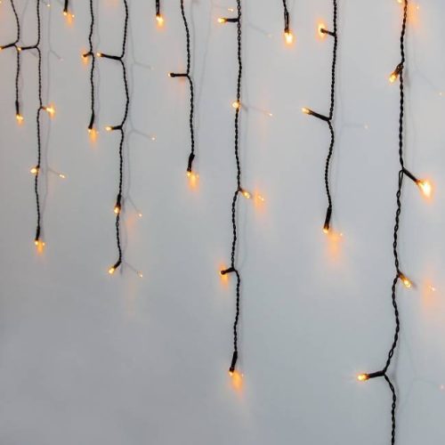 Instalație GOLDEN WARM WHITE LED - Art. 410824, Eglo, Negru/Transparent