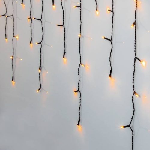 Instalație GOLDEN WARM WHITE LED - Art. 410825, Eglo, Negru/Transparent