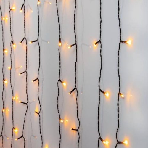 Instalație GOLDEN WARM WHITE LED - Art. 410829, Eglo, Negru/Transparent