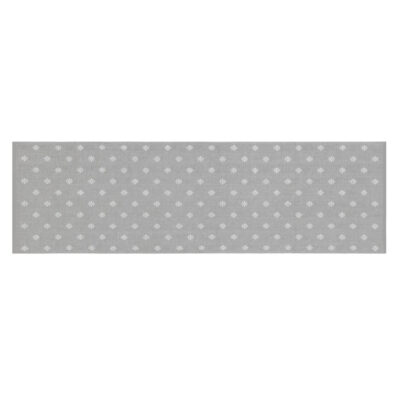 Napron RAPAR 1200x350mm - Art. 426812, Eglo, Gri/Alb/Argintiu