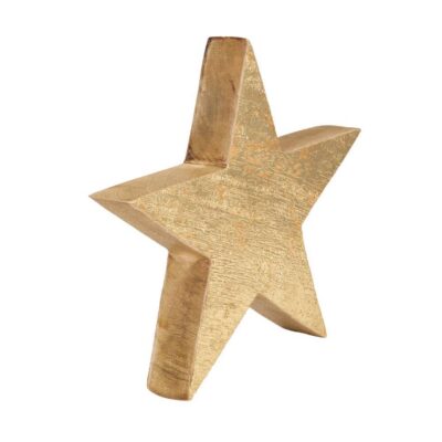 Obiect decorativ BALIGUIAN 245x35x245mm - Art. 427516, Eglo, Auriu/Natural