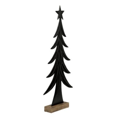 Obiect decorativ BALIGUIAN 360x75x840mm - Art. 427551, Eglo, Negru/Natural