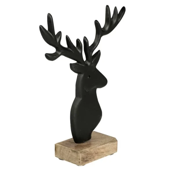 Obiect decorativ BALIGUIAN 160x50x220mm - Art. 427571, Eglo, Negru