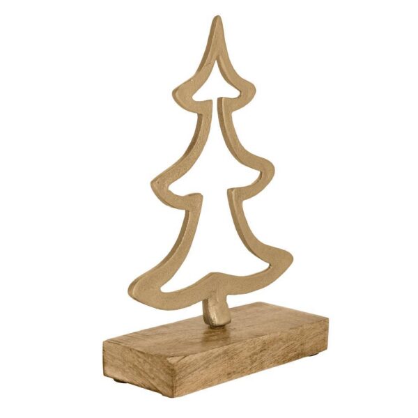 Obiect decorativ BALIGUIAN 130x50x190mm - Art. 427579, Eglo, Auriu/Natural