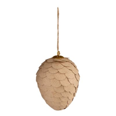 Glob Crăciun MANEHOKO Ø70mm - Art. 427741, Eglo, Bej