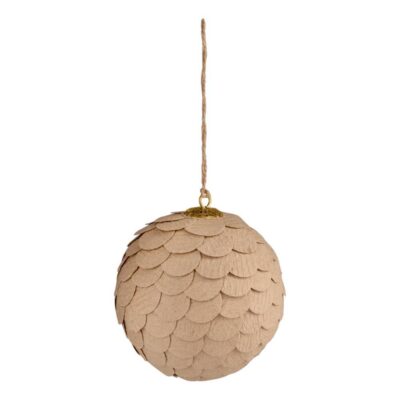 Glob Crăciun MANEHOKO Ø100mm - Art. 427745, Eglo, Bej