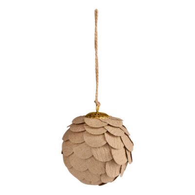 Glob Crăciun MANEHOKO Ø80mm - Art. 427746, Eglo, Bej
