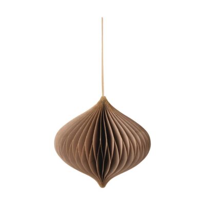 Glob Crăciun MATANAO Ø150mm - Art. 427755, Eglo, Bej/Sclipici