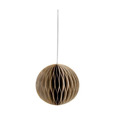 Glob Crăciun MATANAO Ø100mm - Art. 427767, Eglo, Bej/Sclipici