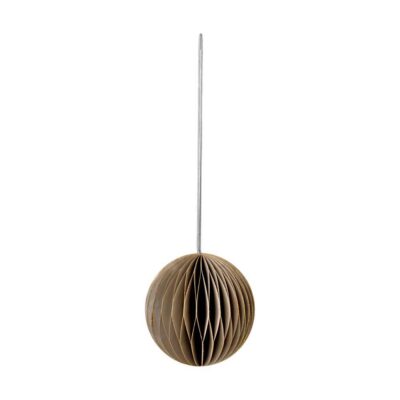 Glob Crăciun MATANAO Ø80mm - Art. 427768, Eglo, Bej/Sclipici