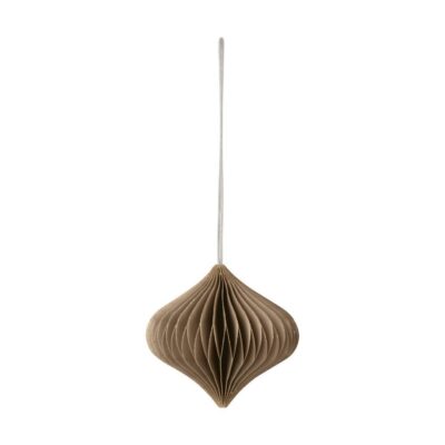 Glob Crăciun MATANAO Ø80mm - Art. 427769, Eglo, Bej/Sclipici