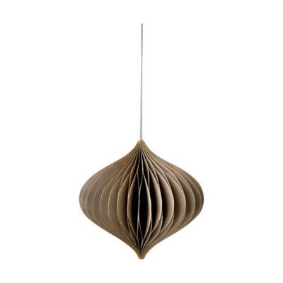 Glob Crăciun MATANAO Ø150mm - Art. 427771, Eglo, Bej/Sclipici