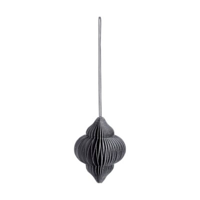 Glob Crăciun MATANAO Ø50mm - Art. 427776, Eglo, Gri/Sclipici