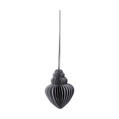 Glob Crăciun MATANAO Ø50mm - Art. 427777, Eglo, Gri/Sclipici