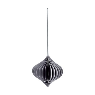 Glob Crăciun MATANAO Ø80mm - Art. 427781, Eglo, Gri/Sclipici