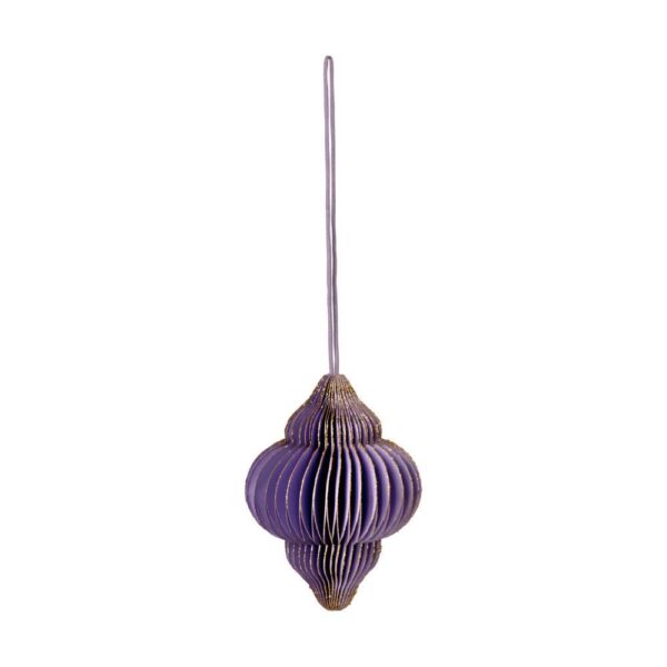 Glob Crăciun MATANAO Ø50mm - Art. 427787, Eglo, Mov/Sclipici