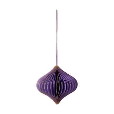 Glob Crăciun MATANAO Ø80mm - Art. 427789, Eglo, Mov/Sclipici