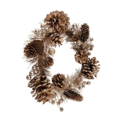 Decorațiune coronita GUNUNG Ø295mm - Art. 428271, Eglo, Multicolor/Natural