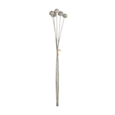 Plantă artificială MIADOL Ø100mm - Art. 428364, Eglo, Argintiu