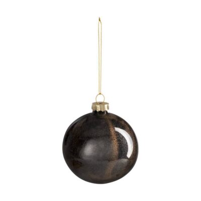 Glob Crăciun FANORE Ø100mm - Art. 429566, Eglo, Negru/Sclipici