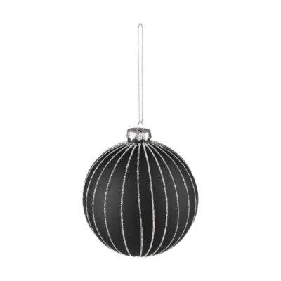 Glob Crăciun FANORE Ø100mm - Art. 429582, Eglo, Negru
