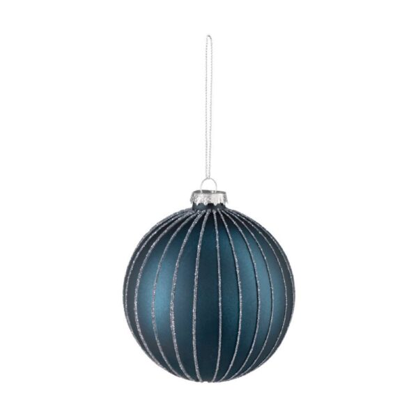 Glob Crăciun FANORE Ø100mm - Art. 429583, Eglo, Albastru