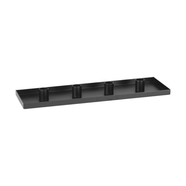 Suport Lumânare JALESWAR 400x120x30mm - Art. 429777, Eglo, Negru
