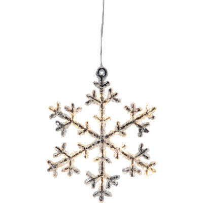 Decorațiune ICY LED - Art. 582-10, Eglo, Transparent/Maro