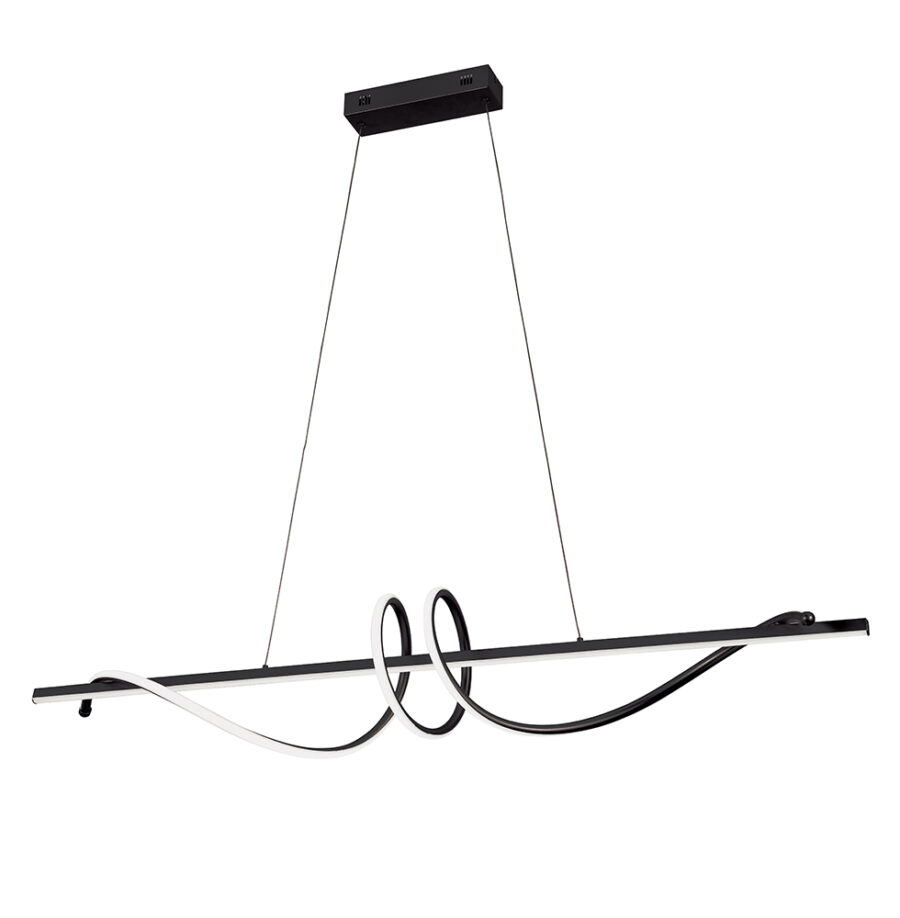 Suspensie de interior Claudia - Art. 4291400, Viokef, Negru