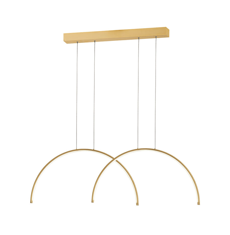 Pendul de interior Megan - Art. 4303100, Viokef, Auriu