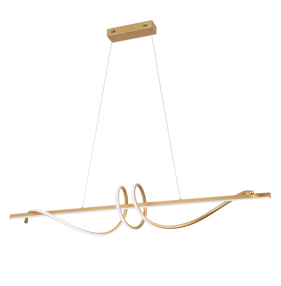 Suspensie de interior Claudia - Art. 4291401, Viokef, Auriu
