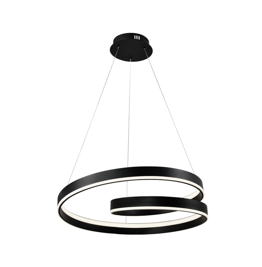 Suspensie de interior Capri - Art. 4291300, Viokef, Negru