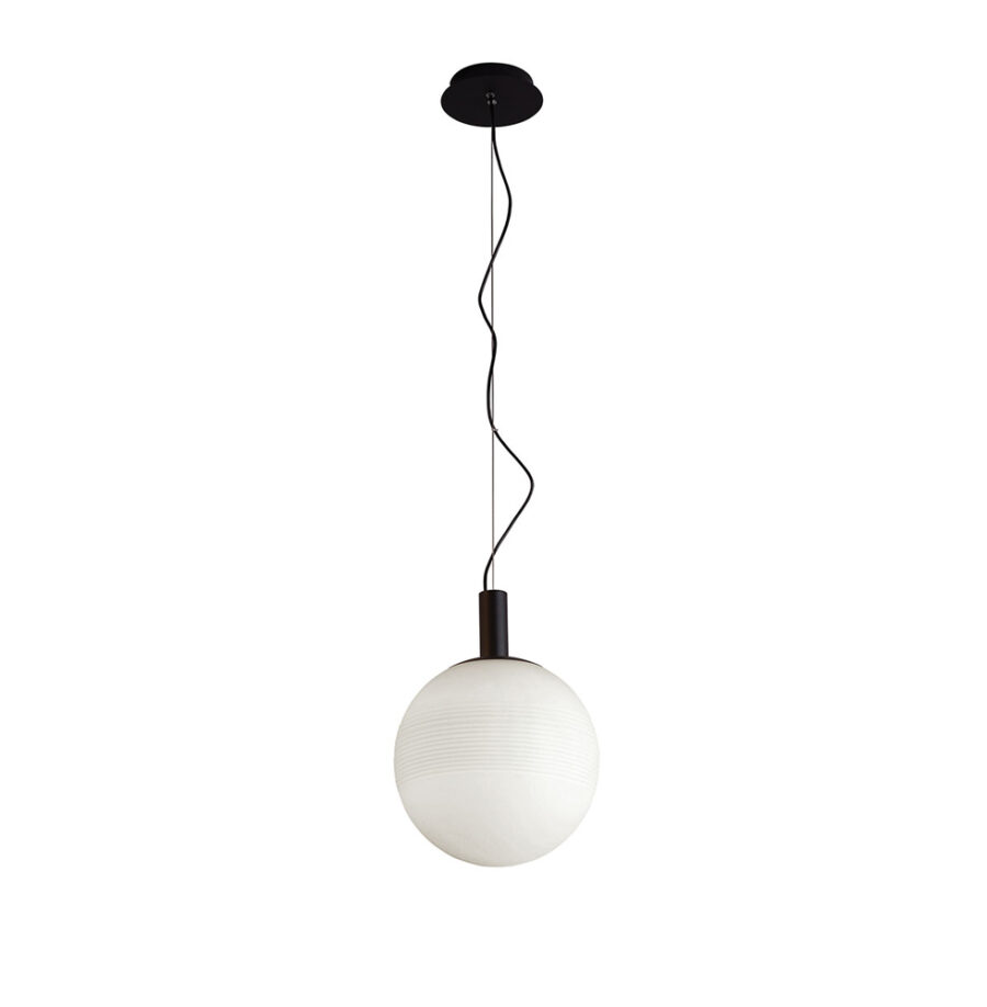 Pendul de interior Angelo - Art. 4248700, Viokef, Alb/Negru