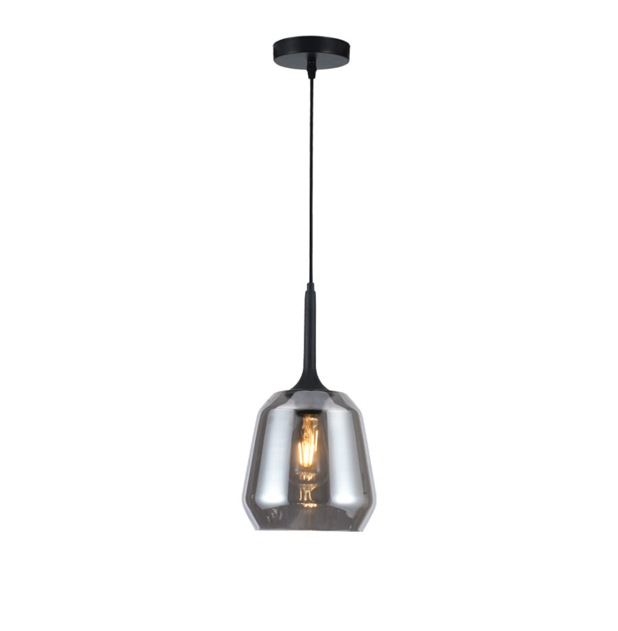 Pendul de interior Maeva - Art. 4312800, Viokef, Fumuriu/Negru
