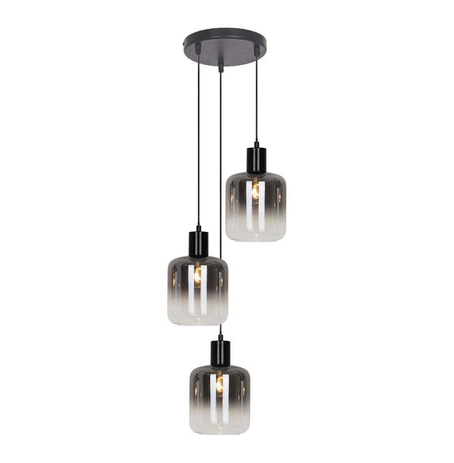 Suspensie de interior Adam - Art. 4278400, Viokef, Fumuriu/Negru