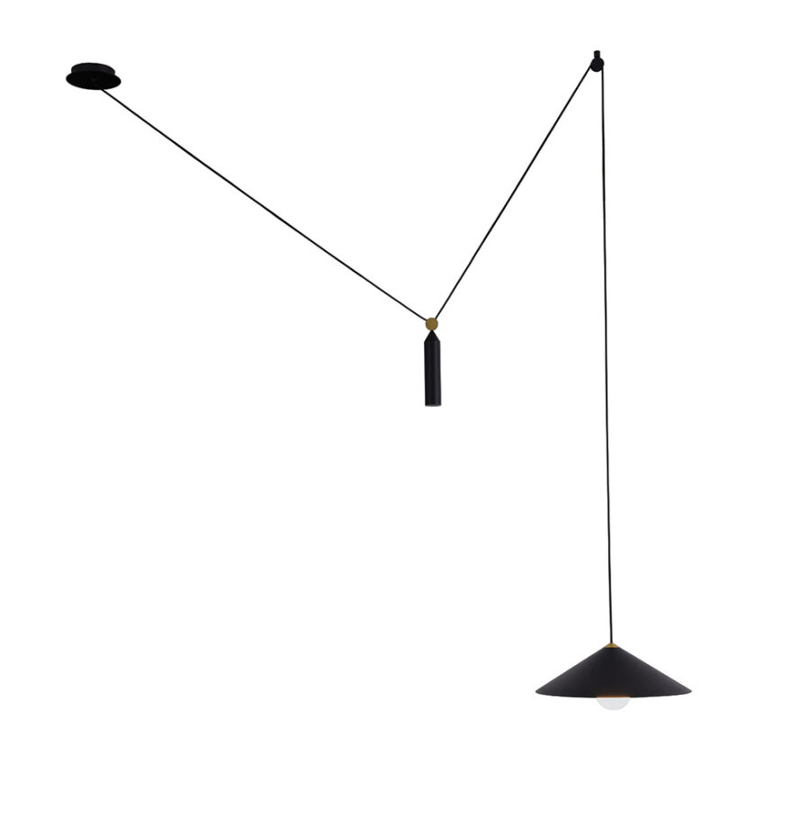 Pendul de interior Alto - Art. 4258500, Viokef, Negru
