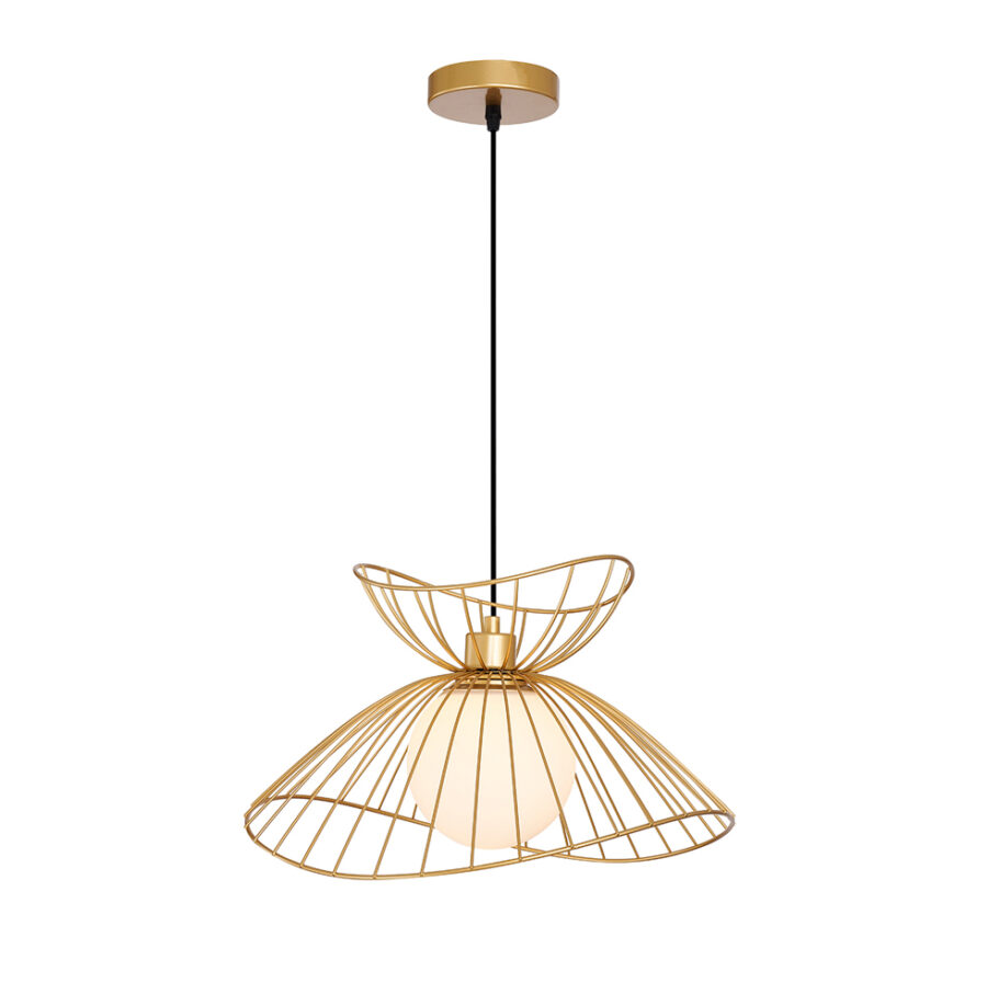 Suspensie de interior Belinda - Art. 4275101, Viokef, Auriu