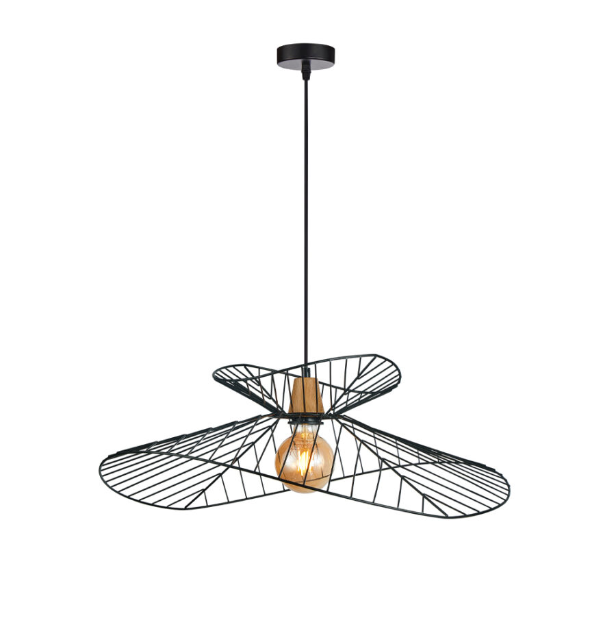 Pendul de interior Kronos - Art. 4300100, Viokef, Negru