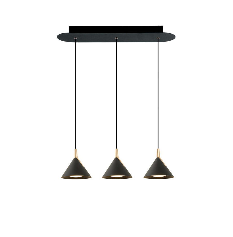 Suspensie de interior Jolly - Art. 4274200, Viokef, Negru